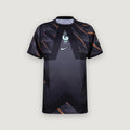 France – Maillot Gardien 2026/27 – Noir, Gris, Orange – face