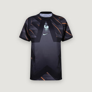 France – Maglia Portiere 2026/27 – Nero, Grigio, Arancione