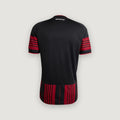 Eintracht Francfort – Maillot Domicile 2026/27 – Rouge, Noir – dos
