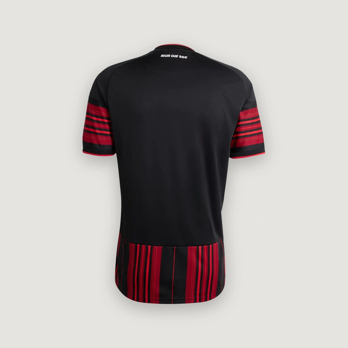 Eintracht Francfort – Maillot Domicile 2026/27 – Rouge, Noir – dos