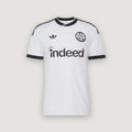 Eintracht Francfort – Maillot Extérieur 2026/27 – Blanc, Noir – face