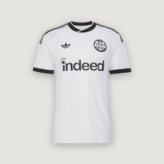 Eintracht Francfort – Maillot Extérieur 2026/27 – Blanc, Noir