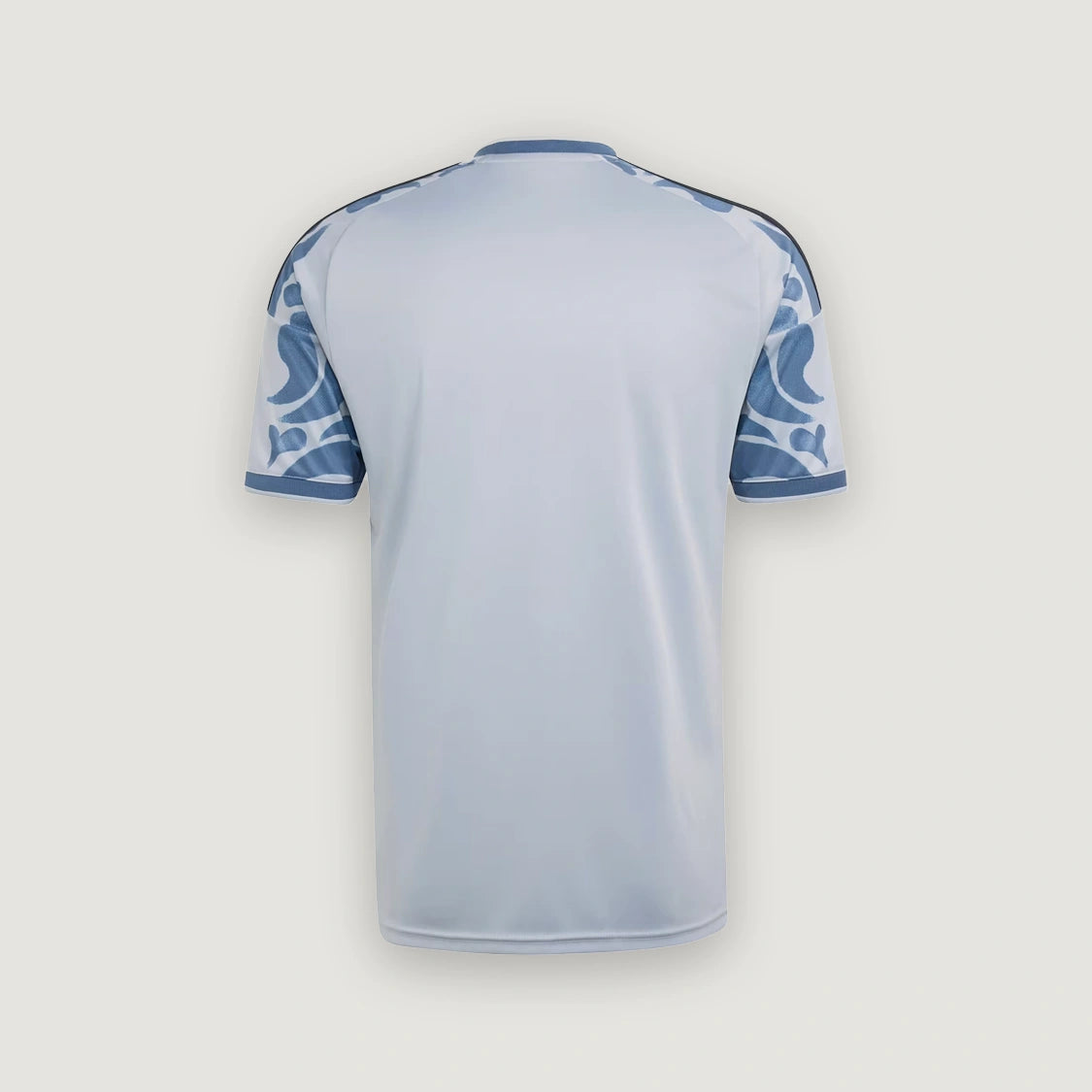 Eintracht Francfort – Maillot Third 2026/27 – Gris, Bleu – dos