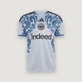 Eintracht Francfort – Maillot Third 2026/27 – Gris, Bleu – face
