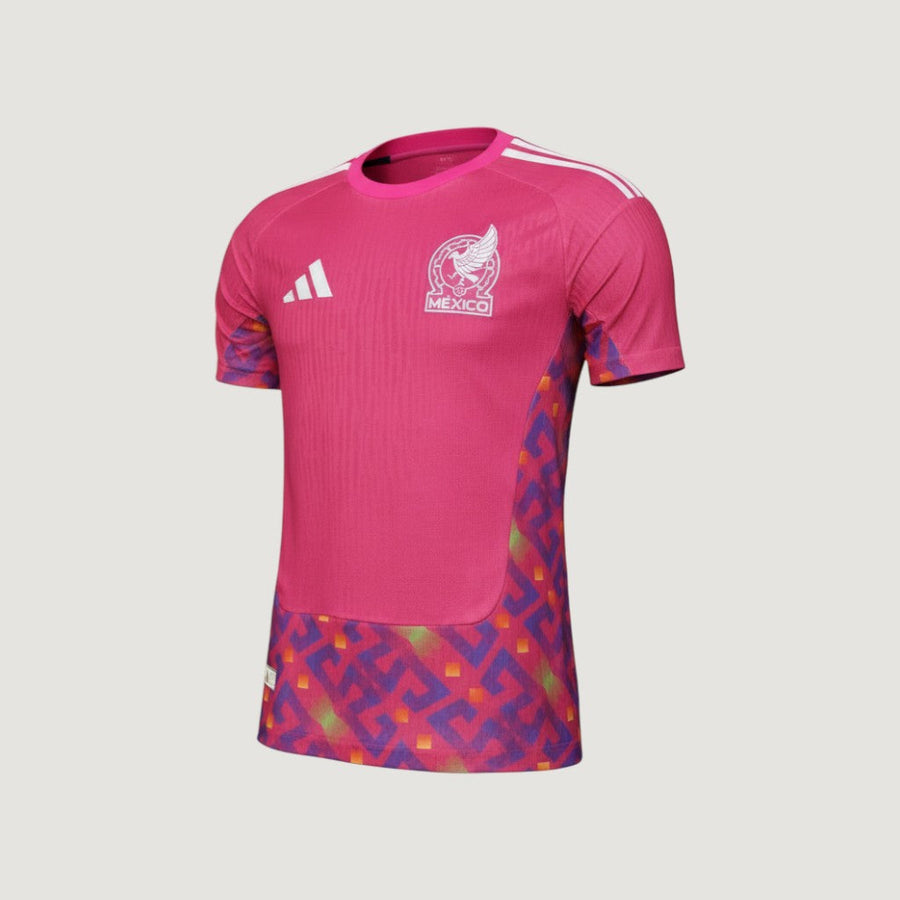 Mexique – Maillot Gardien Coupe du Monde 2026 – Rose, Violet, Multicolore - Covred