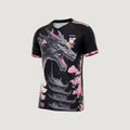 Japon - Concept - Rose, Noir 2 ( Fan ) - Covred