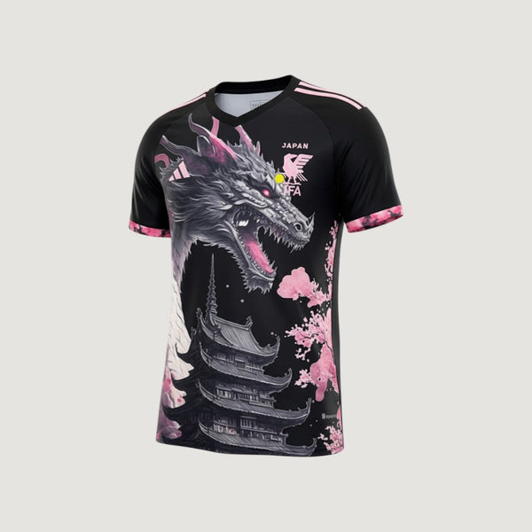 Japon - Concept - Rose, Noir 2 ( Fan ) - Covred