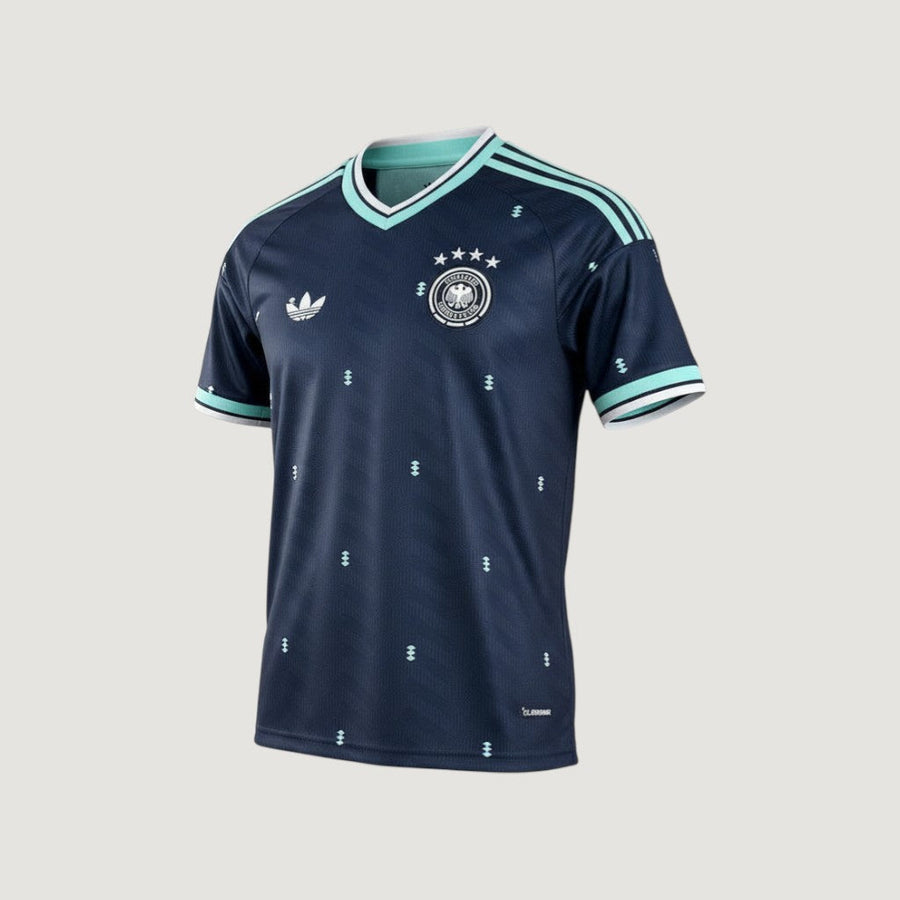 Allemagne – Maillot Extérieur Coupe du Monde 2026 – Bleu marine, Bleu ciel - Covred