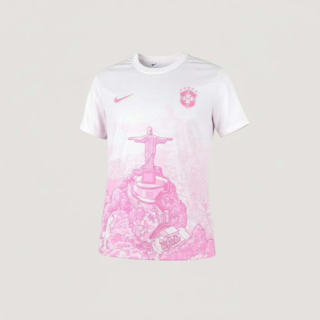 Brésil – Maillot Concept 25/26 – Rose - Covred