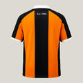 Hull City – Maillot Domicile 26/27 – Noir, Orange, Blanc