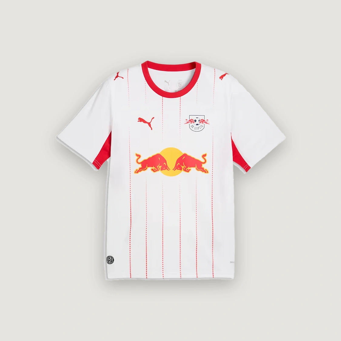 RB Leipzig – Maillot Domicile 2026/27 – Blanc, Rouge – face