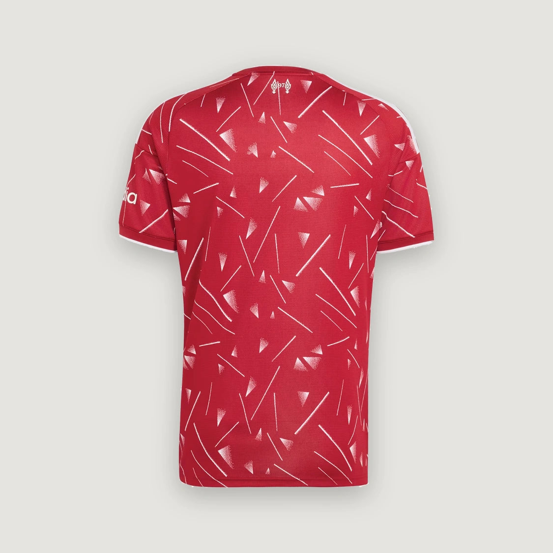 Liverpool – Maillot Domicile 2026/27 – Rouge – dos