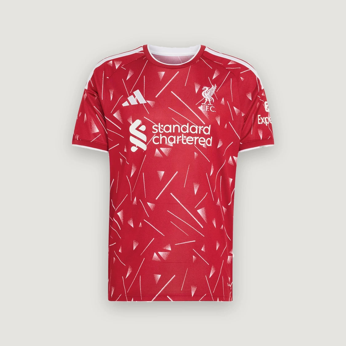 Liverpool – Maillot Domicile 2026/27 – Rouge – face