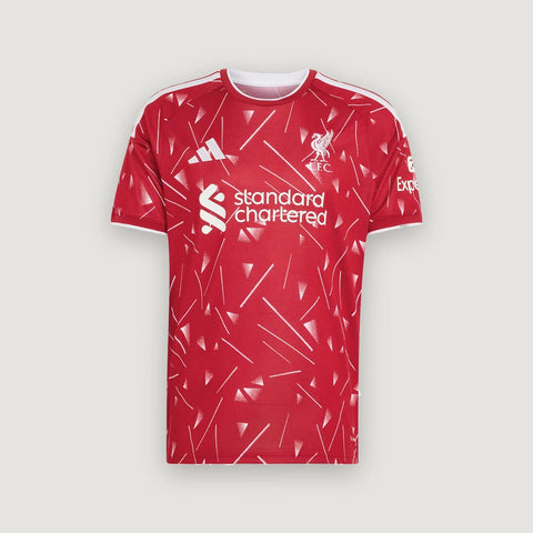 Liverpool – Maillot Domicile 2026/27 – Rouge – face