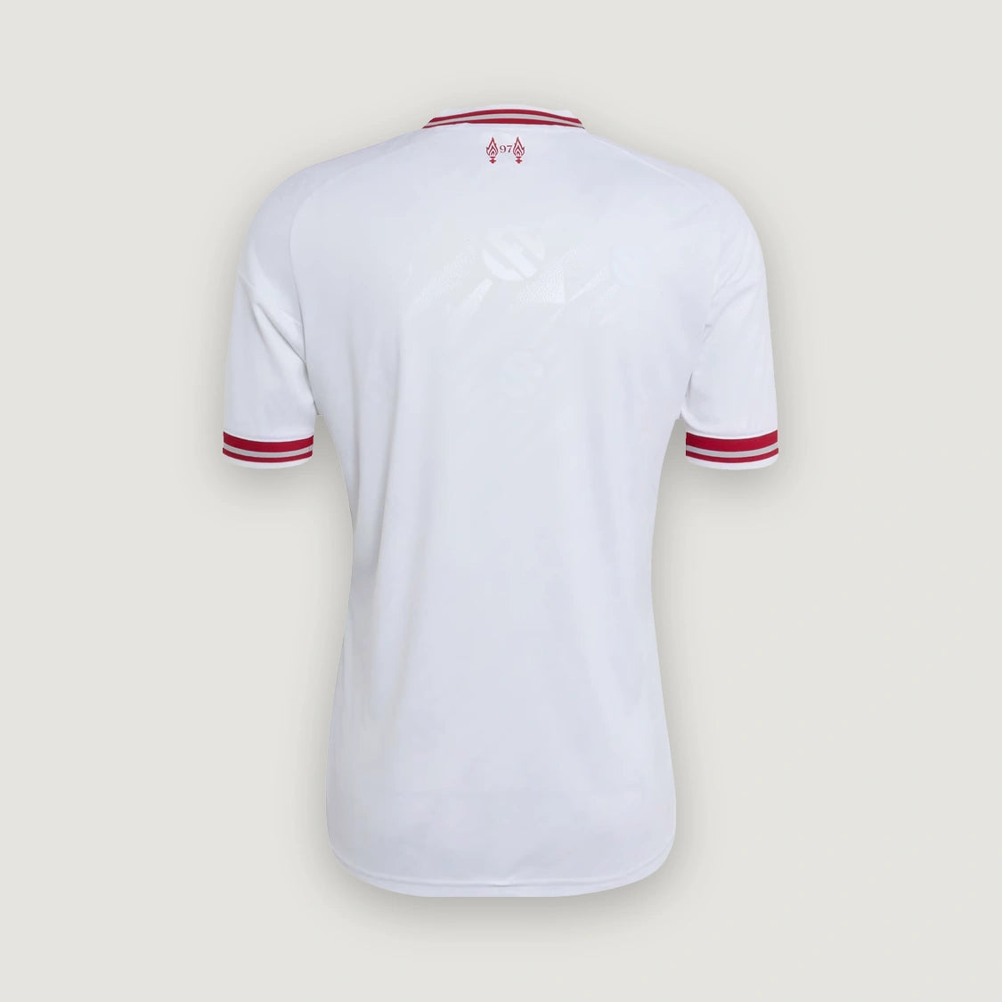 Liverpool – Maillot Extérieur 2026/27 – Blanc, Rouge – dos