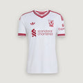 Liverpool – Maillot Extérieur 2026/27 – Blanc, Rouge – face