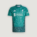 Liverpool – Maillot Gardien 2026/27 – Vert – face