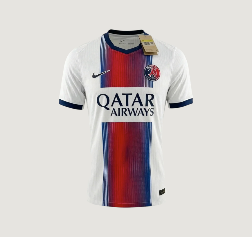 Paris Saint-Germain - Maillot Extérieur 26/27 – Blanc, Bleu & Rouge