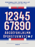 Paris Saint-Germain – Maillot Domicile 2 Étoiles 2026/27 – personnalisation nom et numéro