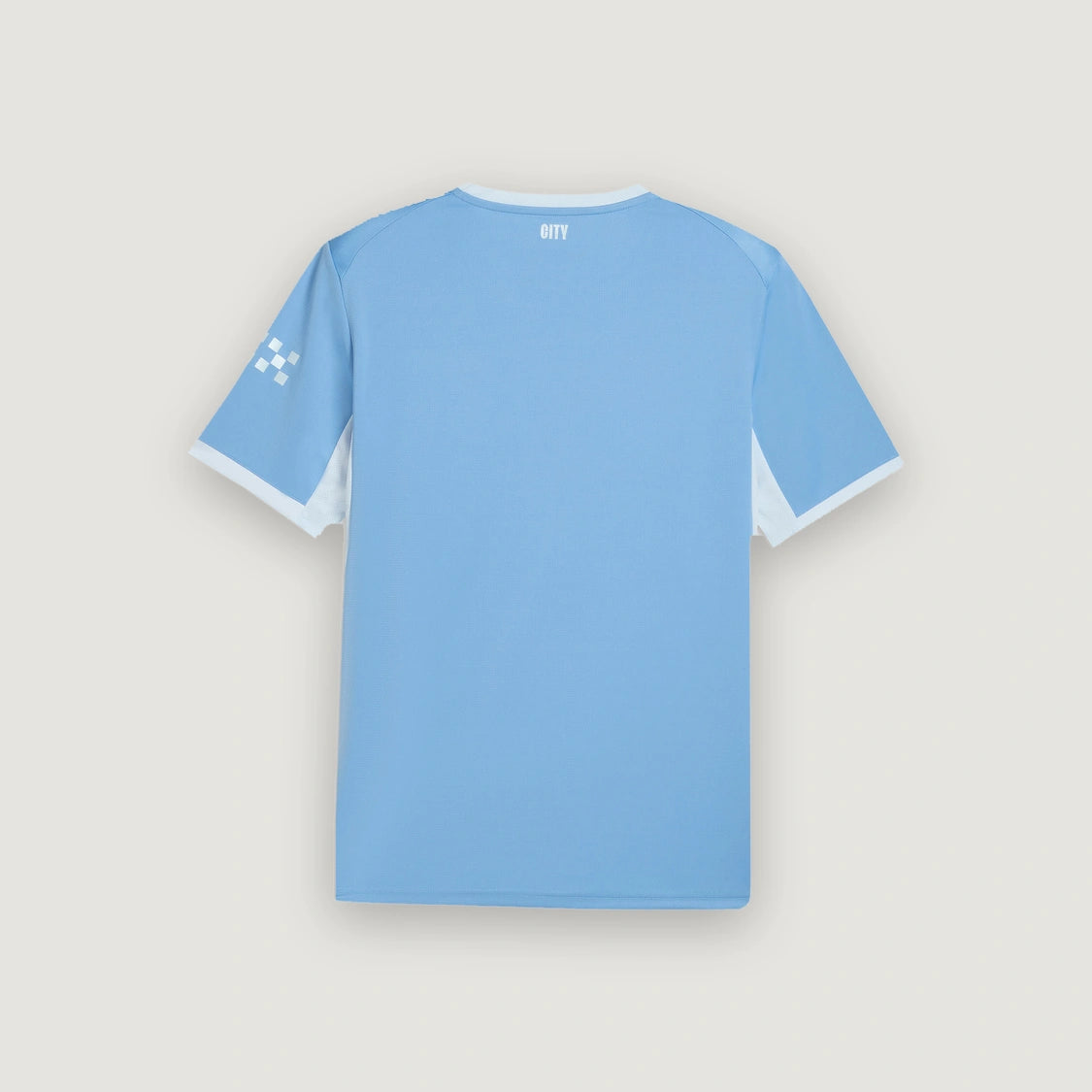 Manchester City – Maillot Domicile 2026/27 – Bleu Ciel – dos