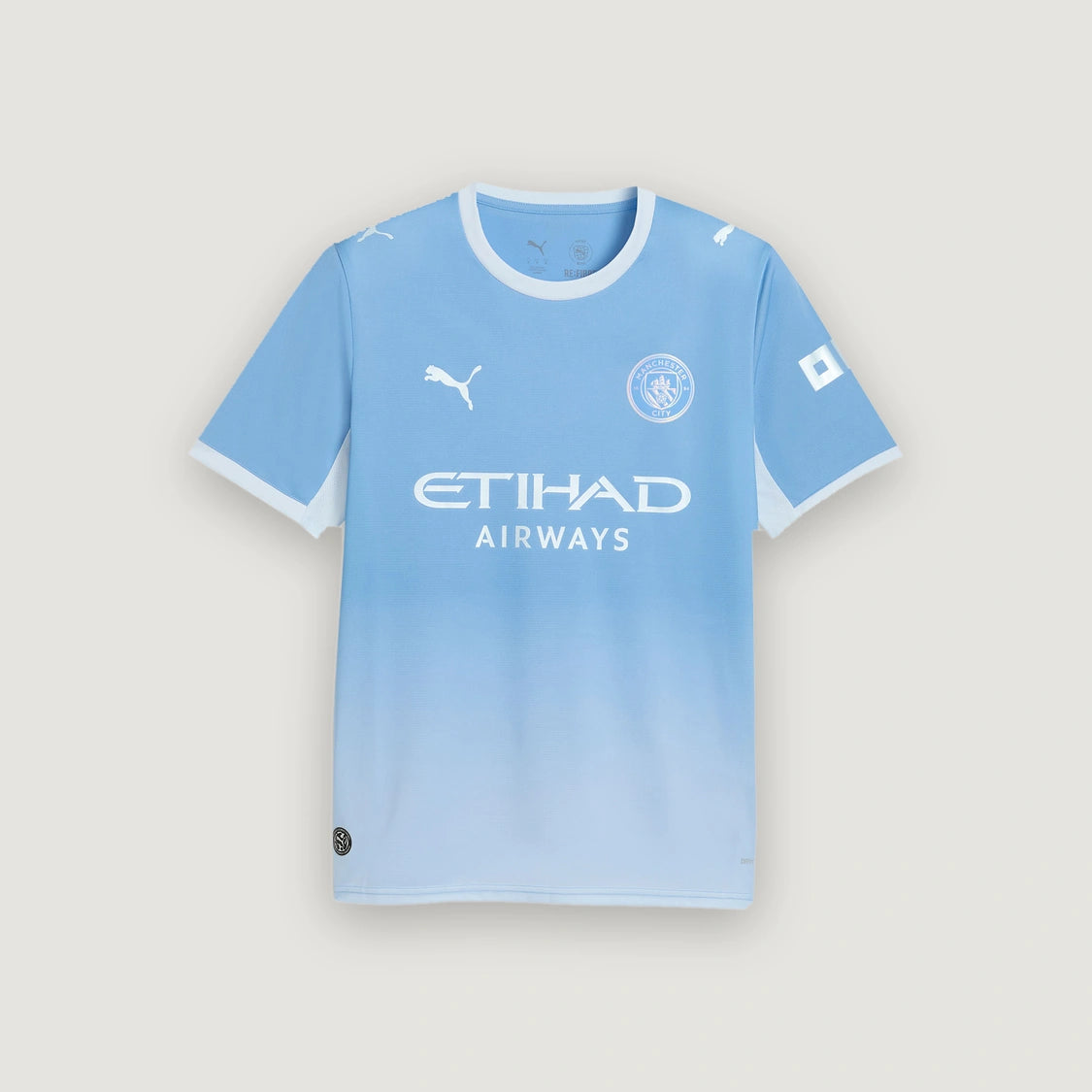 Manchester City – Maillot Domicile 2026/27 – Bleu Ciel – face
