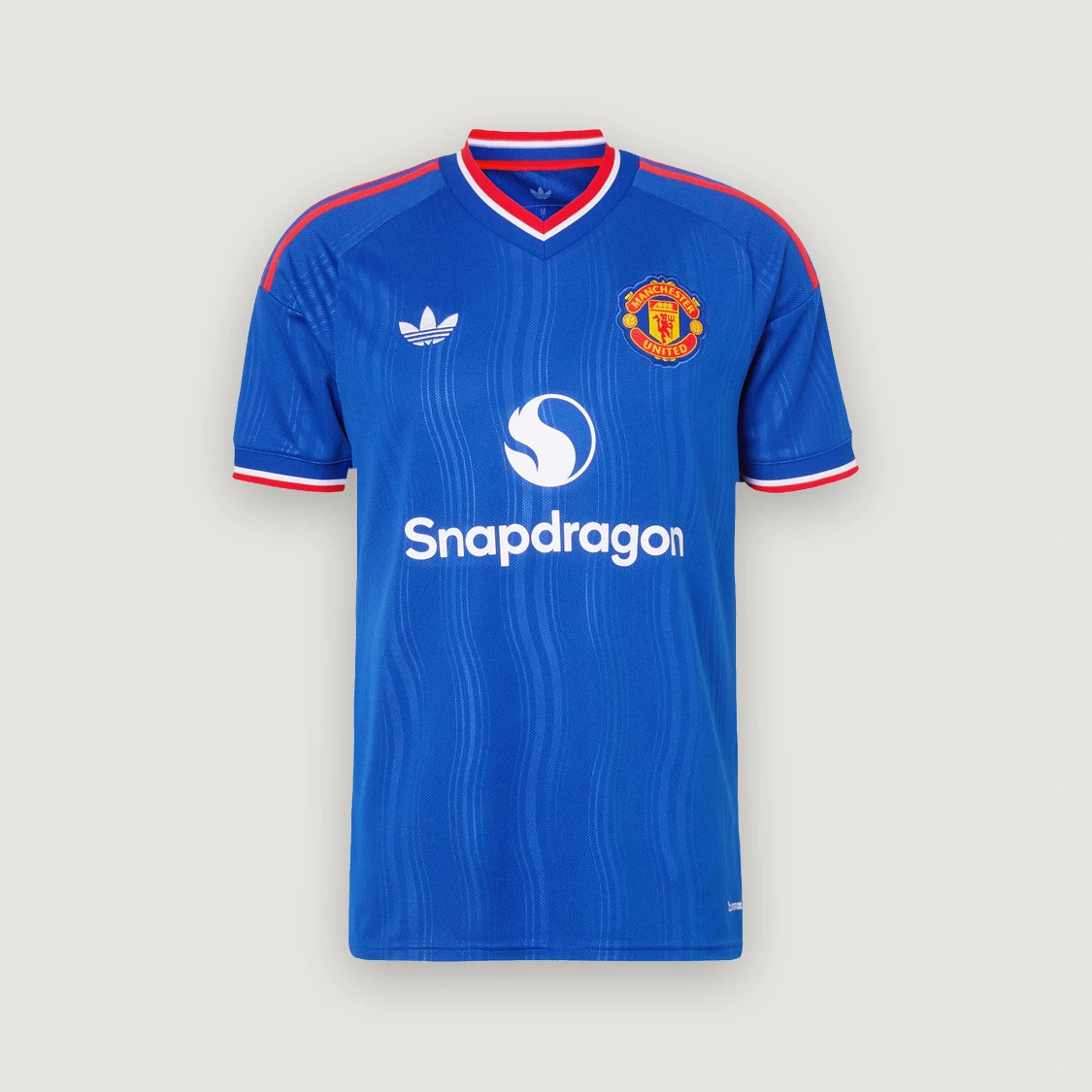 Manchester United – Maillot Extérieur 2026/27 – Bleu Roi – face
