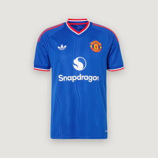 Manchester United – Maillot Extérieur 2026/27 – Bleu Roi