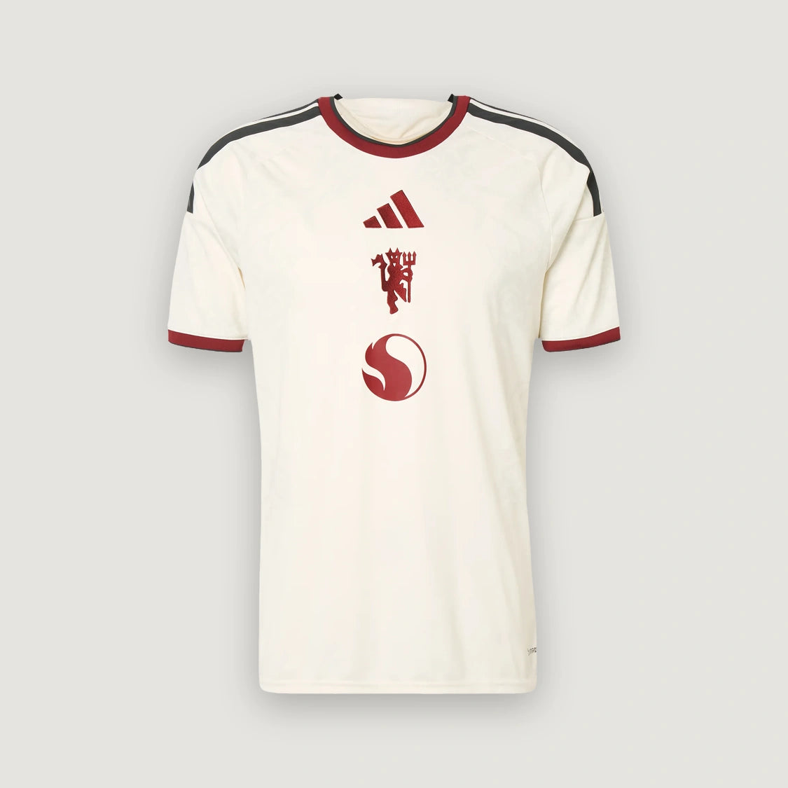 Manchester United – Maillot Third 2026/27 – Ivoire – face