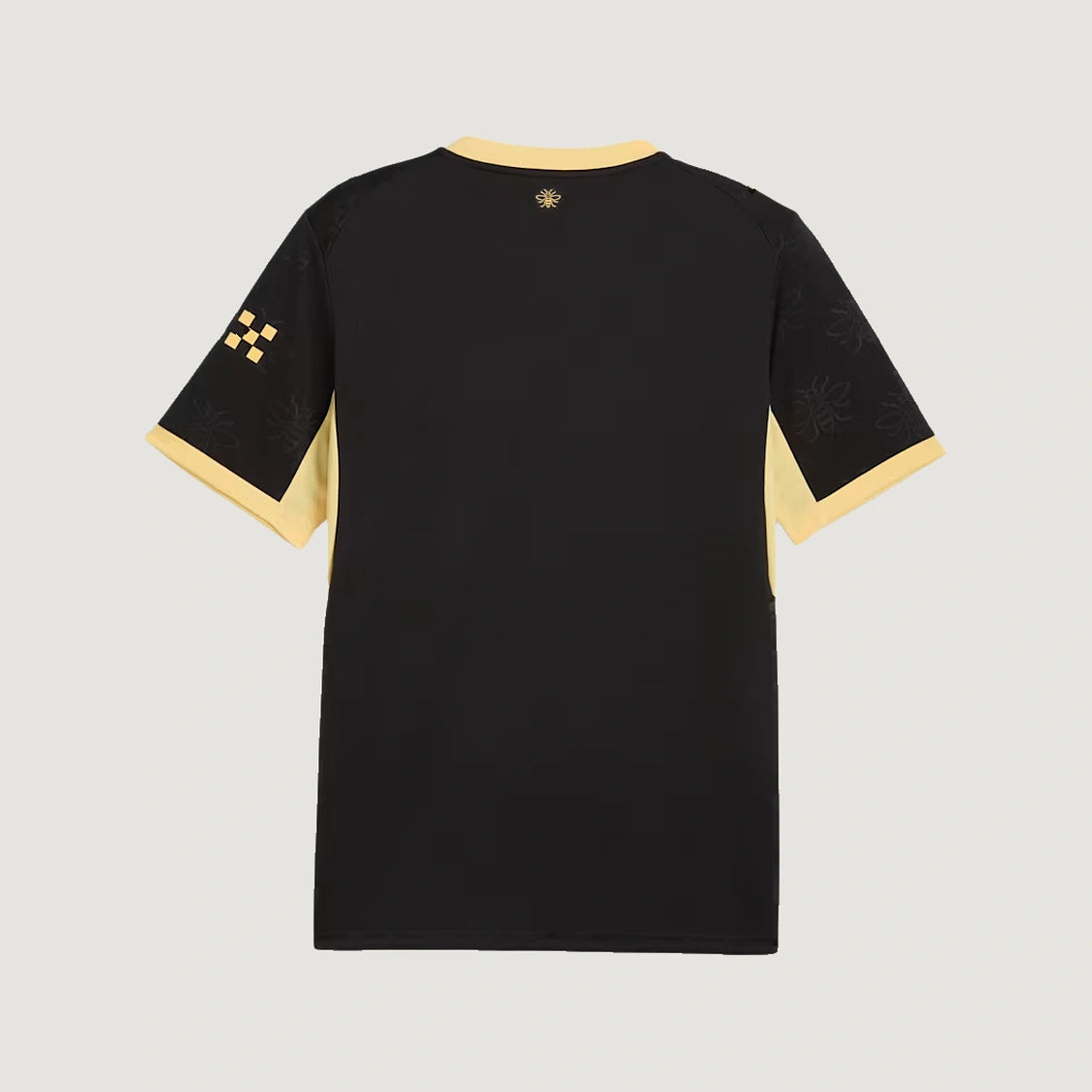 Manchester City – Maillot Extérieur 2026/27 – Noir, Or – dos