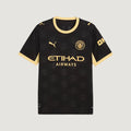 Manchester City – Maillot Extérieur 2026/27 – Noir, Or – face