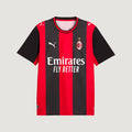 AC Milan – Maillot Domicile 2026/27 – Rouge, Noir – face