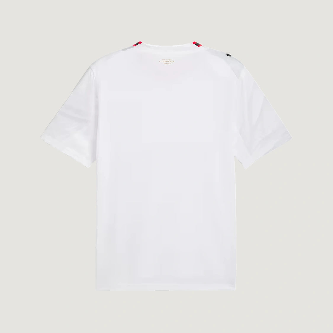 AC Milan – Maillot Extérieur 2026/27 – Blanc, Rouge, Noir – dos