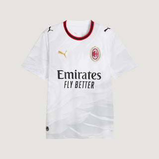 AC Milan – Camiseta Visitante 2026/27 – Blanco, Rojo, Negro