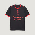 AC Milan – Maillot Third 2026/27 – Noir, Rouge corail – face