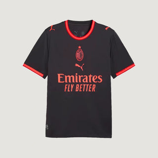 AC Milan – Maglia Terza 2026/27 – Nero, Rosso Corallo