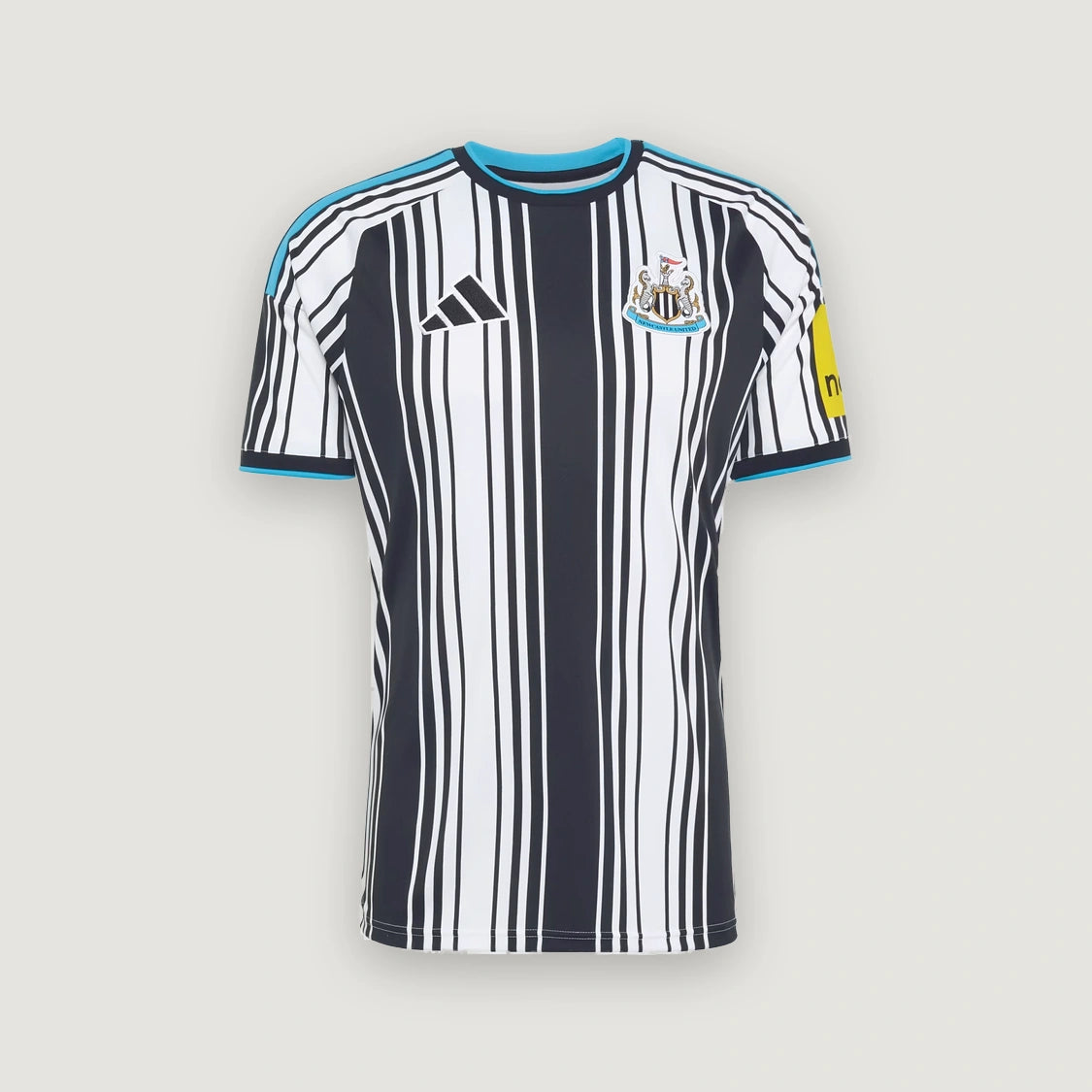 Newcastle – Maillot Domicile 2026/27 – Noir, Blanc – face
