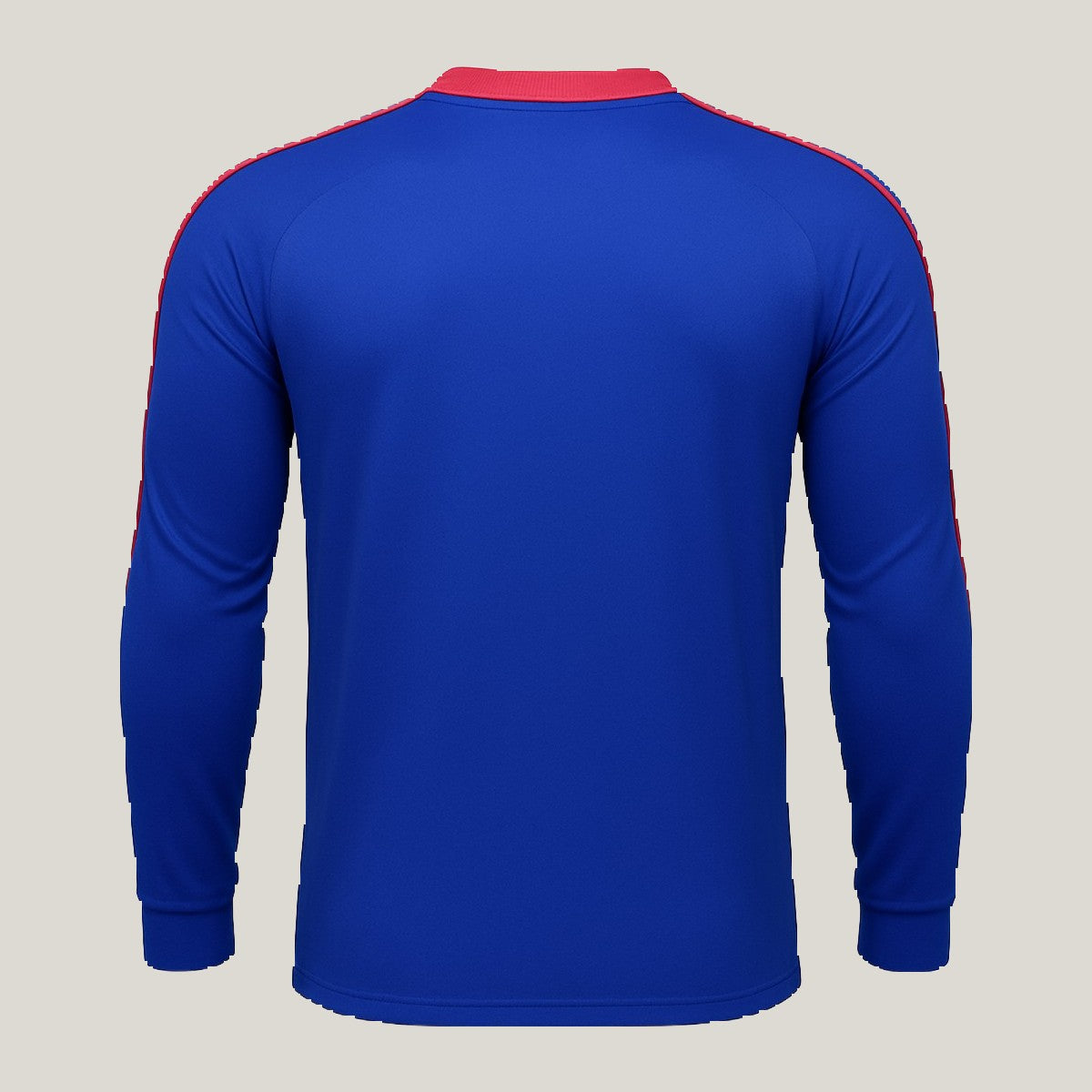 Newcastle United – Maillot Rétro Domicile 26/27 – Bleu, Bleu marine, Blanc