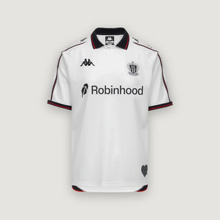OGC Nice – Maillot Extérieur 2026/27 – Blanc, Noir
