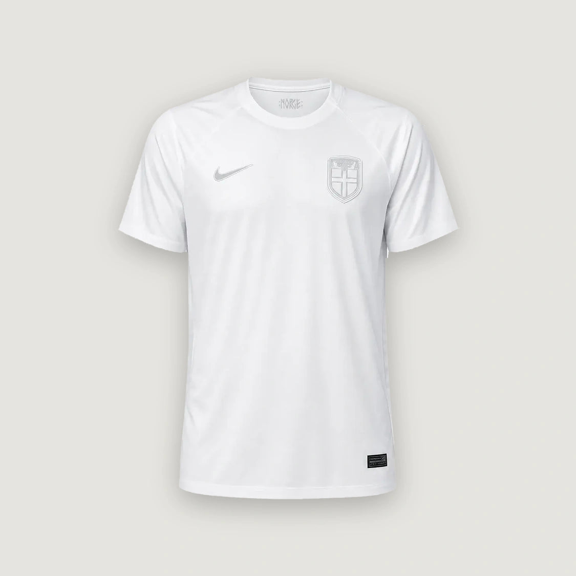 Norvège – Maillot Extérieur 2026/27 – Blanc – face