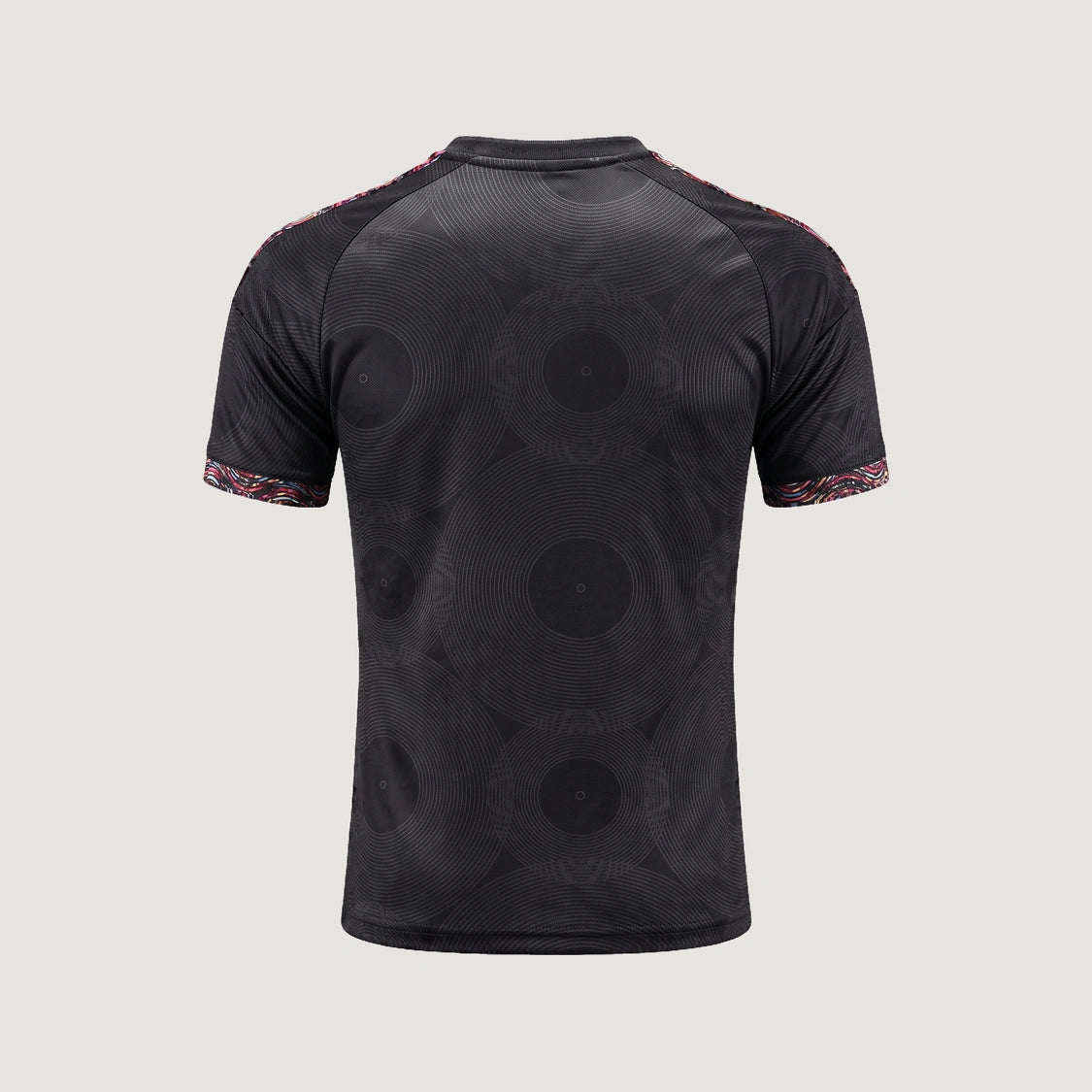 Olympique Lyonnais – Maillot Third 2026/27 – Noir, Multicolore – dos