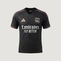 Olympique Lyonnais – Maillot Third 2026/27 – Noir, Multicolore – face