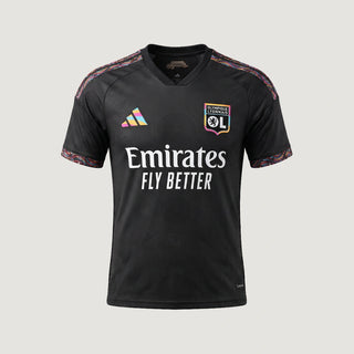 Olympique Lyonnais – Camiseta Tercera 2026/27 – Negro, Multicolor