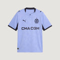 Olympique de Marseille – Maillot Third 2026/27 – Bleu lavande, Bleu marine – face