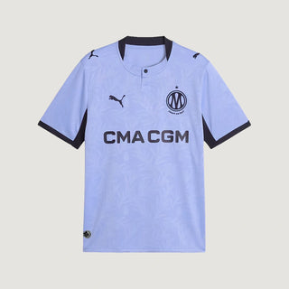 Olympique de Marseille – Trikot Third 2026/27 – Blau Lavendel, Marineblau