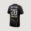Paris Saint Germain - 2 Étoiles Back To Back Extérieur LDC - 25/26 - Noir irisé multicolore – dos