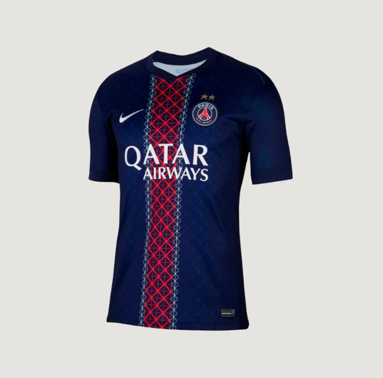Paris Saint-Germain – Local Édition LDC 2026 – Azul, Azul Marino, Rojo