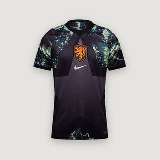 Pays-Bas – Trikot Torwart 2026 – Schwarz, Grün