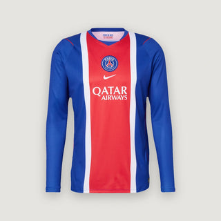 Paris Saint-Germain – Maillot Domicile Manches Longues 26/27 – Bleu, Rouge, Blanc