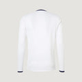 Paris Saint-Germain – Maillot Extérieur Manches Longues 26/27 – Blanc, Bleu, Rouge – dos