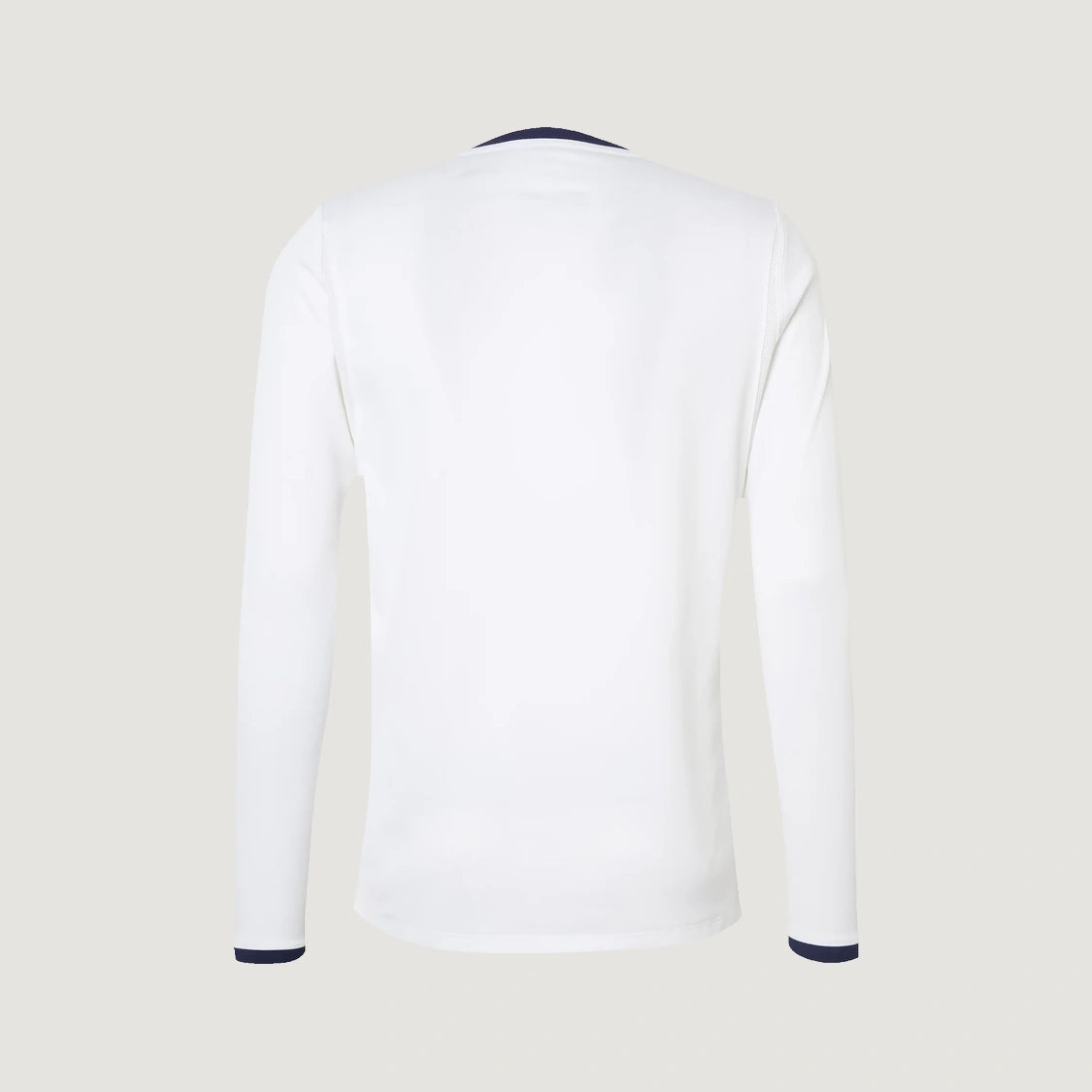 Paris Saint-Germain – Maillot Extérieur Manches Longues 26/27 – Blanc, Bleu, Rouge – dos